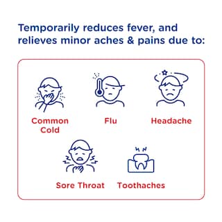 Foto 3 | Paracetamol Mommy's Bliss Baby Para Reducir El Dolor Y La Fiebre, 60 Ml - Venta Internacional.