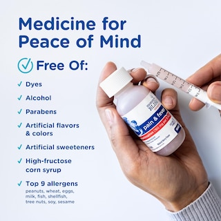Foto 4 | Paracetamol Mommy's Bliss Baby Para Reducir El Dolor Y La Fiebre, 60 Ml - Venta Internacional.