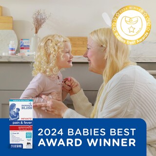 Foto 6 | Paracetamol Mommy's Bliss Baby Para Reducir El Dolor Y La Fiebre, 60 Ml - Venta Internacional.