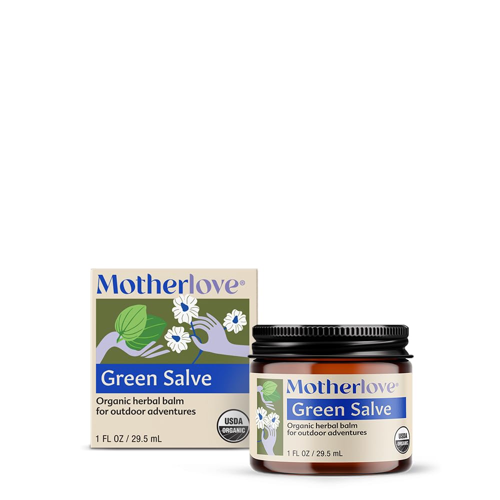 Pomada Motherlove Green Salve Organic 30 Ml - Venta Internacional.