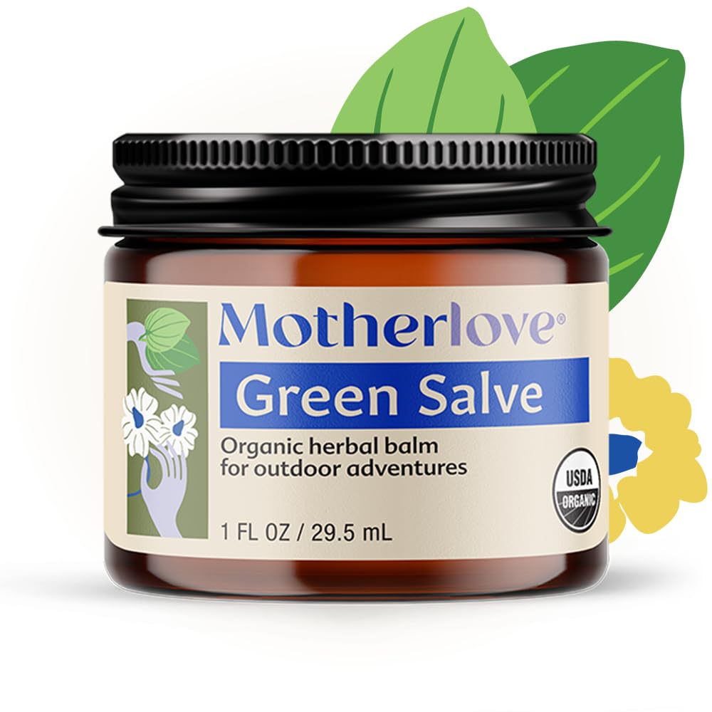 Foto 5 pulgar | Pomada Motherlove Green Salve Organic 30 Ml - Venta Internacional.