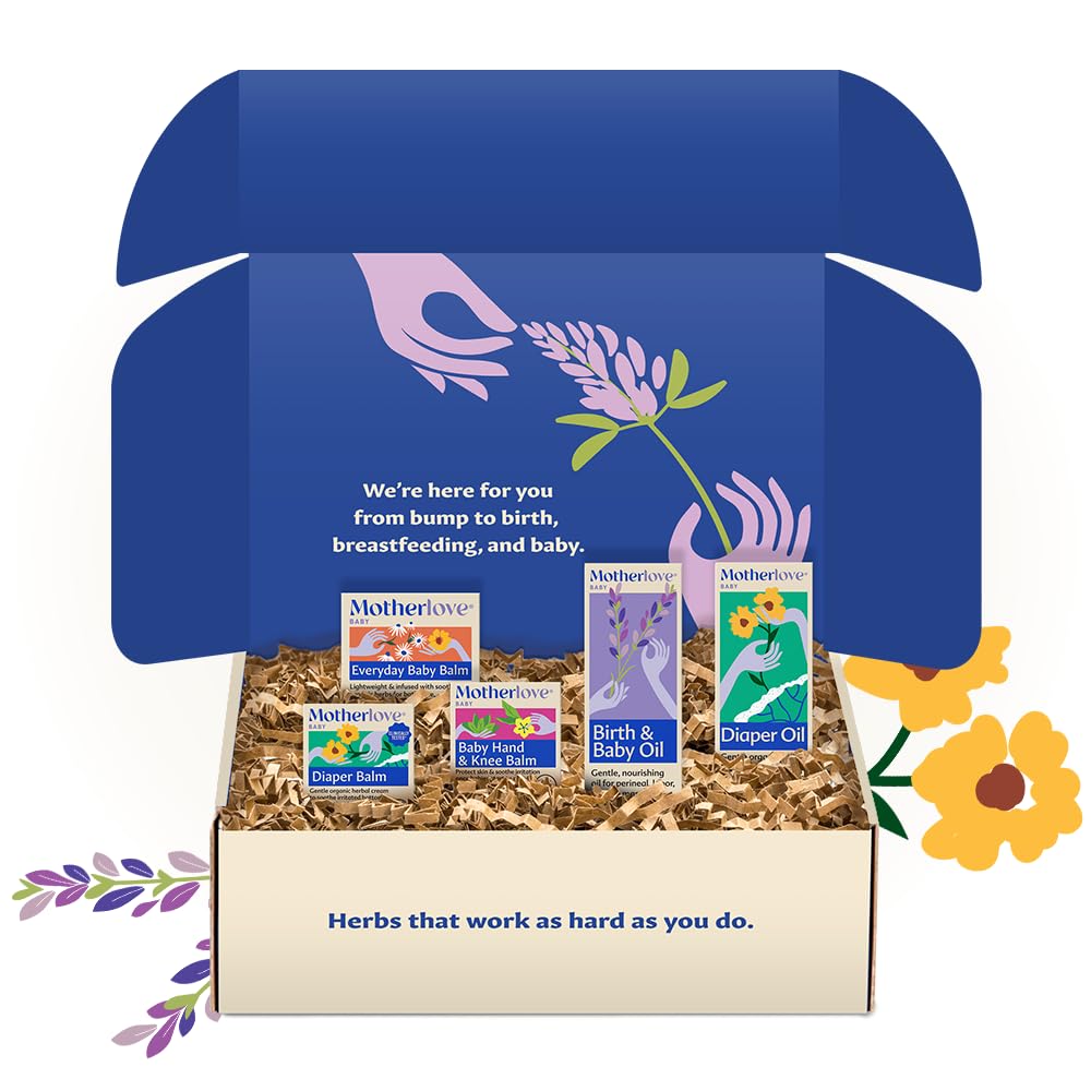 Foto 3 | Caja De Regalo Para El Cuidado Corporal Del Bebé Motherlove Clean Para Recién Nacidos - Venta Internacional.