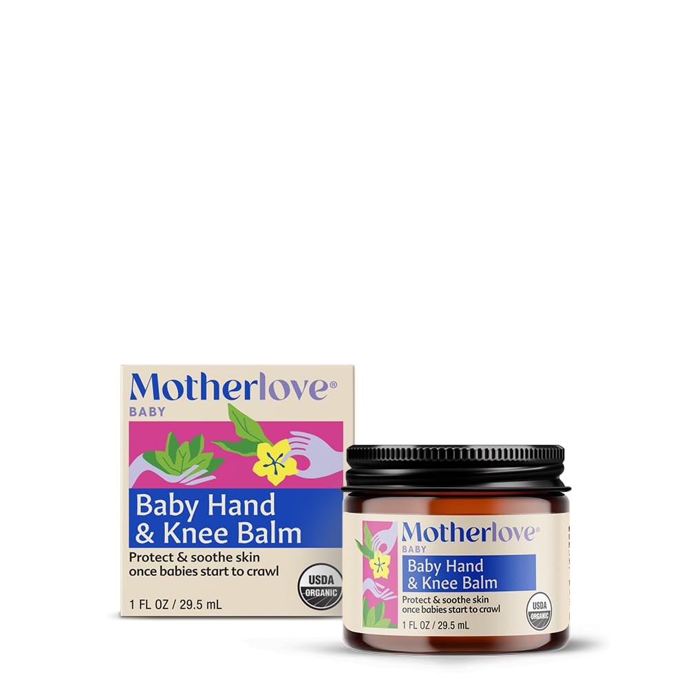 Bálsamo Para Manos Y Rodillas Motherlove  Pomada Herbal  30 Ml - Venta Internacional.