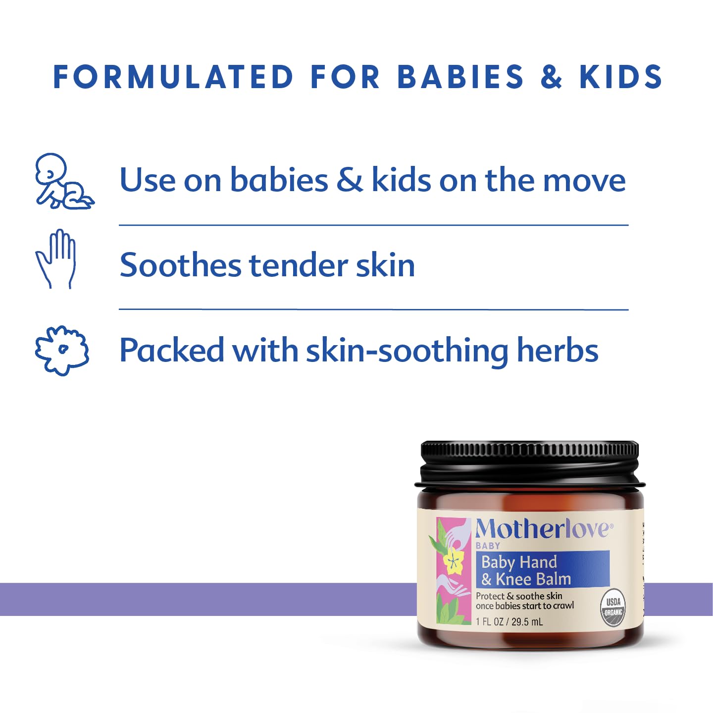 Foto 3 pulgar | Bálsamo Para Manos Y Rodillas Motherlove  Pomada Herbal  30 Ml - Venta Internacional.