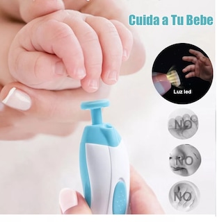 Foto 4 | Set De Limas 6 Cabeza Belug para Bebé Cortaúñas color Azul