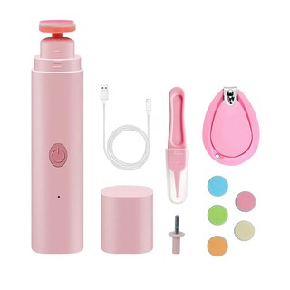 Foto 1 | Lima de Uñas Eléctrica para Bebés Belug color Rosa