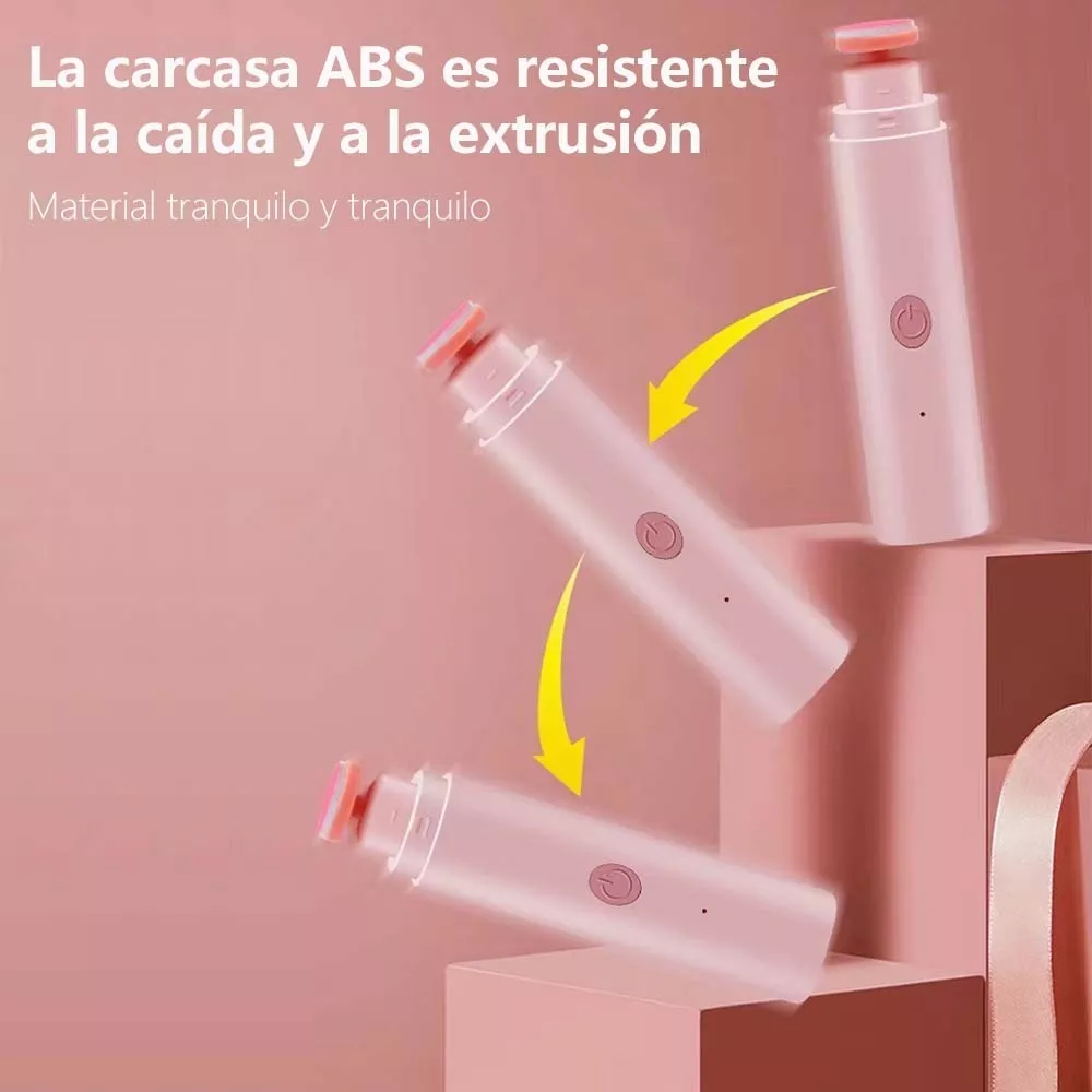 Foto 4 pulgar | Lima de Uñas Eléctrica para Bebés Belug color  Rosa