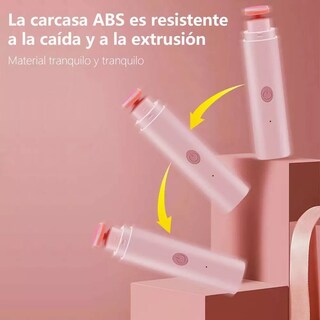 Foto 3 | Lima de Uñas Eléctrica para Bebés Belug color Rosa