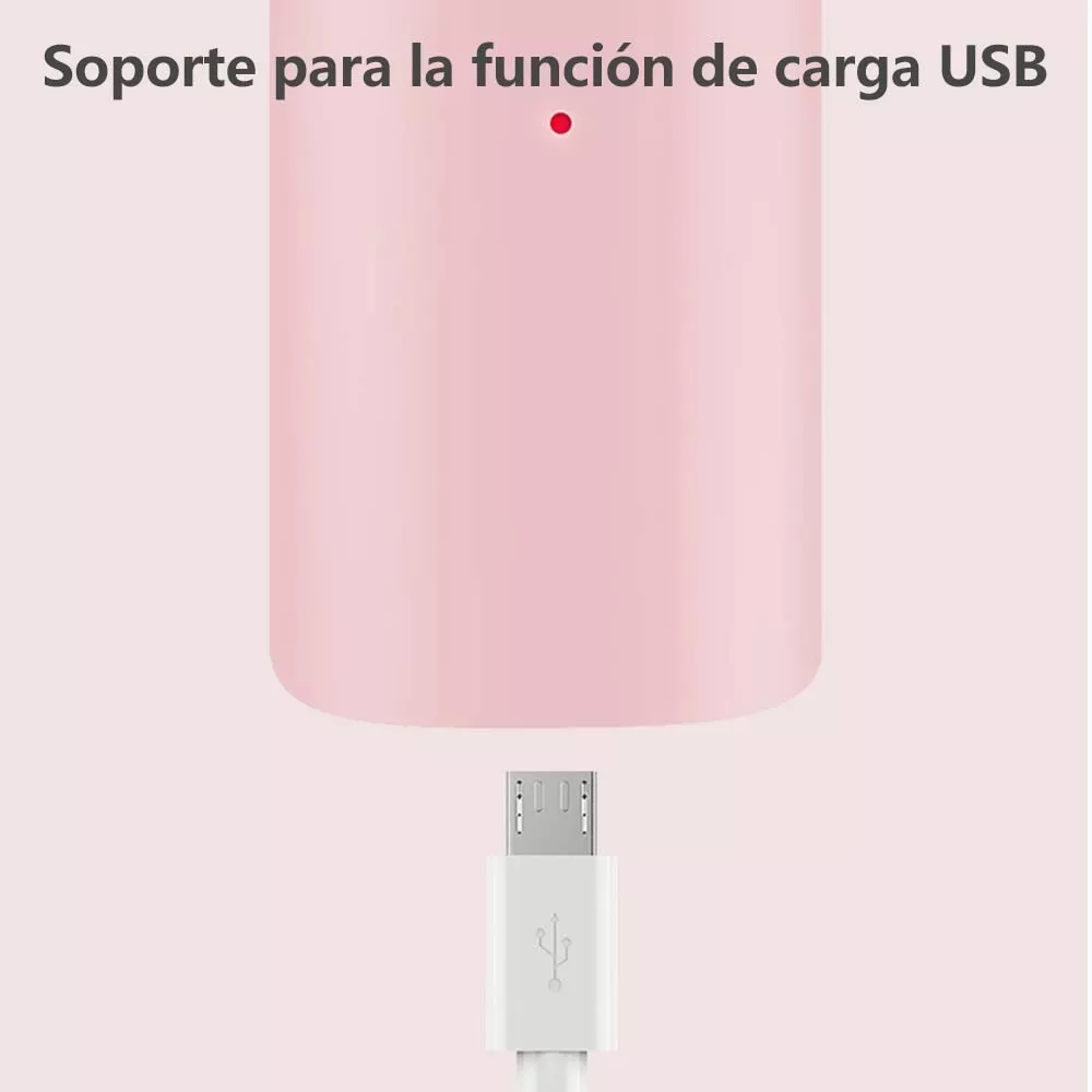 Foto 6 pulgar | Lima de Uñas Eléctrica para Bebés Belug color  Rosa