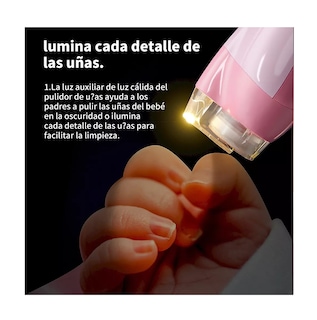 Foto 4 | Lima Eléctrica Belug Rosa 6 en 1 para Bebé