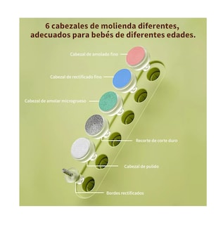 Foto 5 | Lima Eléctrica Belug Rosa 6 en 1 para Bebé