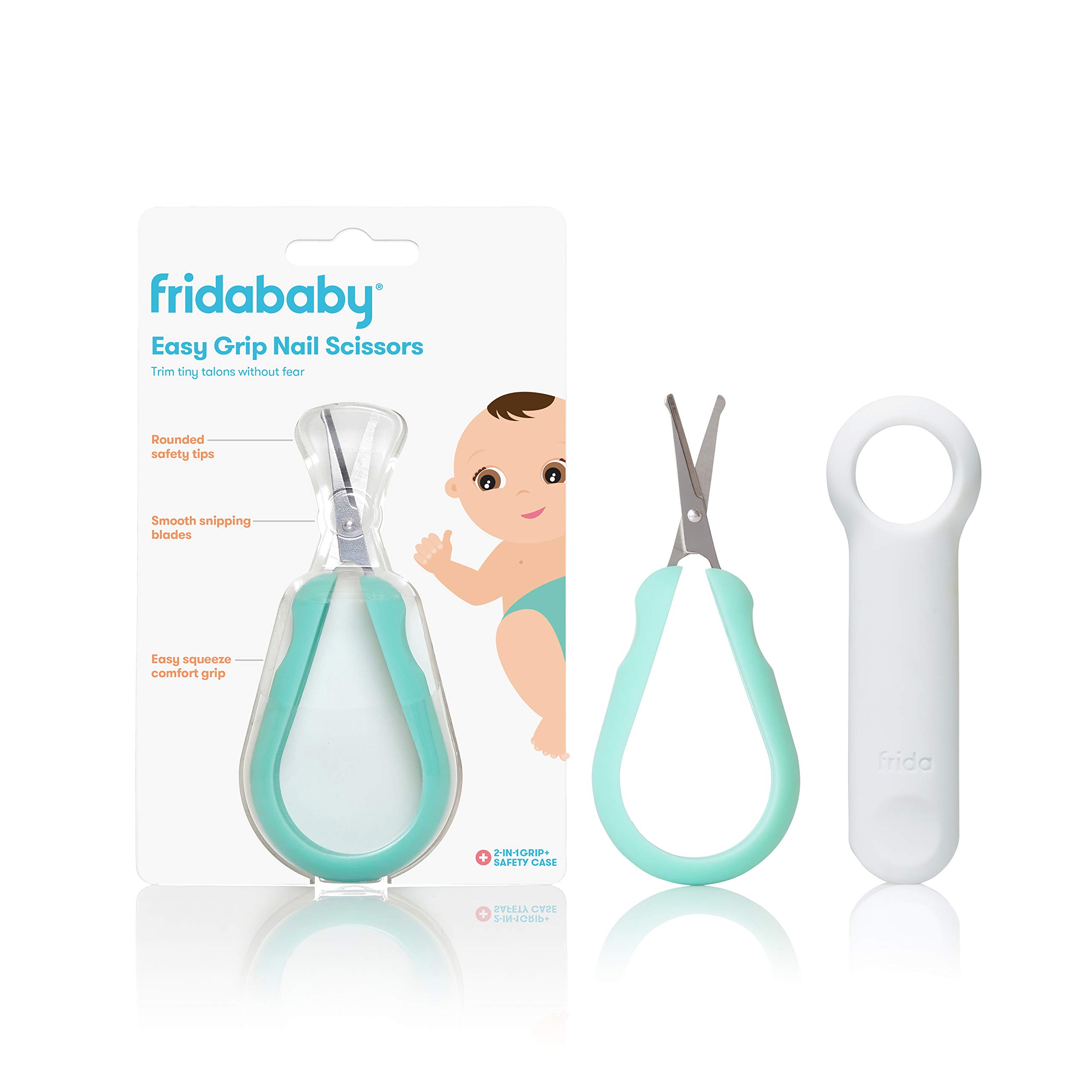 Foto 2 pulgar | Tijeras De Uñas Frida Baby Easy Grip Safe Para Bebés Recién Nacidos - Venta Internacional.