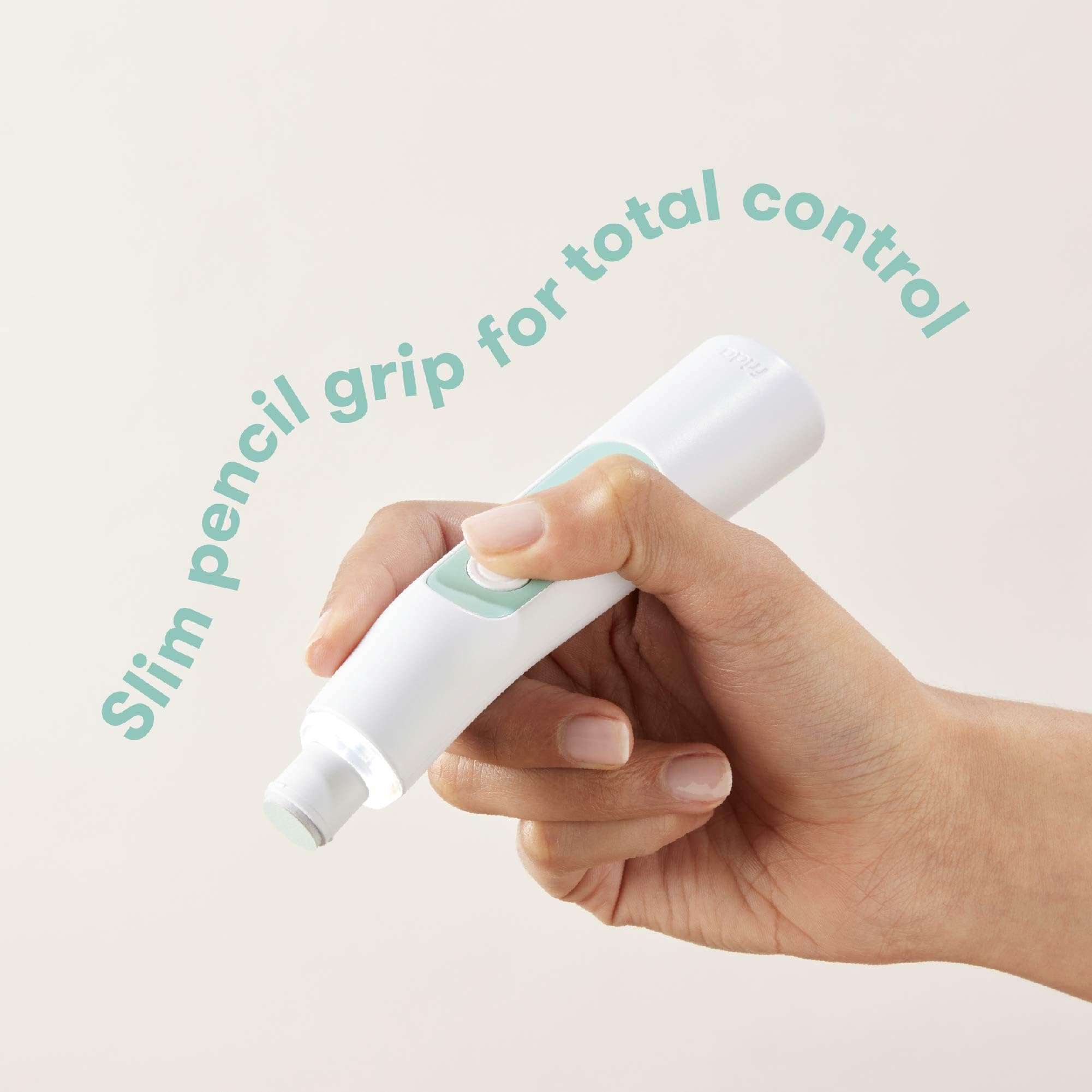 Foto 4 pulgar | Cortadora De Uñas Eléctrica Frida Baby Con Luz Led Y Estuche De Almacenamiento - Venta Internacional.