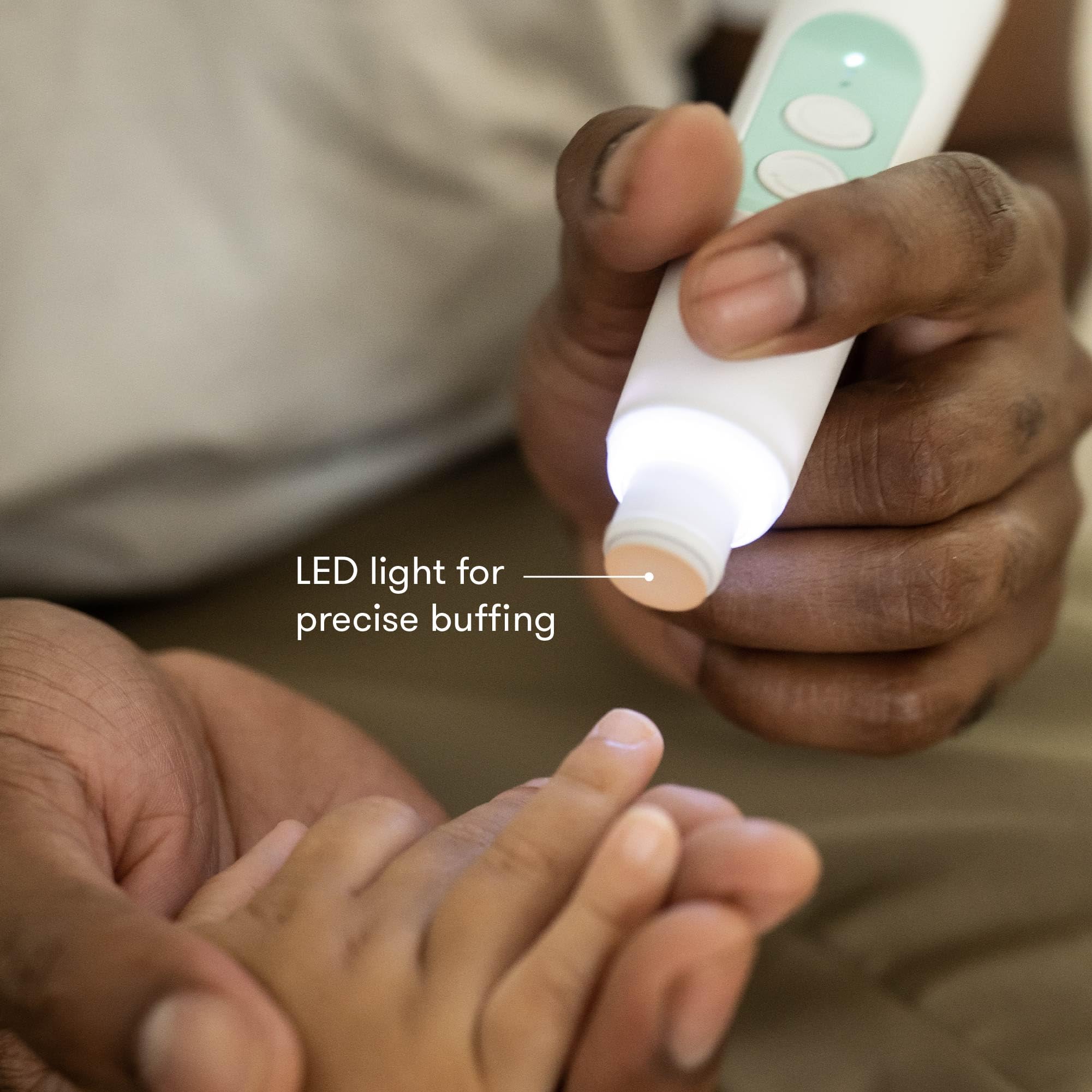 Foto 5 pulgar | Cortadora De Uñas Eléctrica Frida Baby Con Luz Led Y Estuche De Almacenamiento - Venta Internacional.