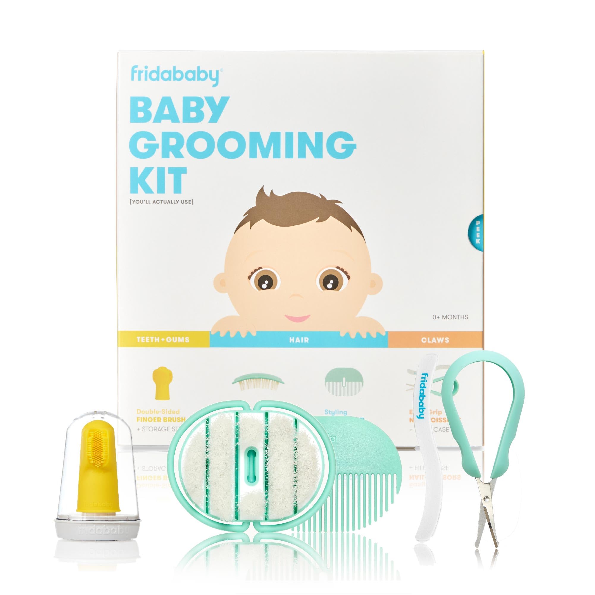 Set de Regalo FridaBaby Essentials de Aseo - Venta Internacional