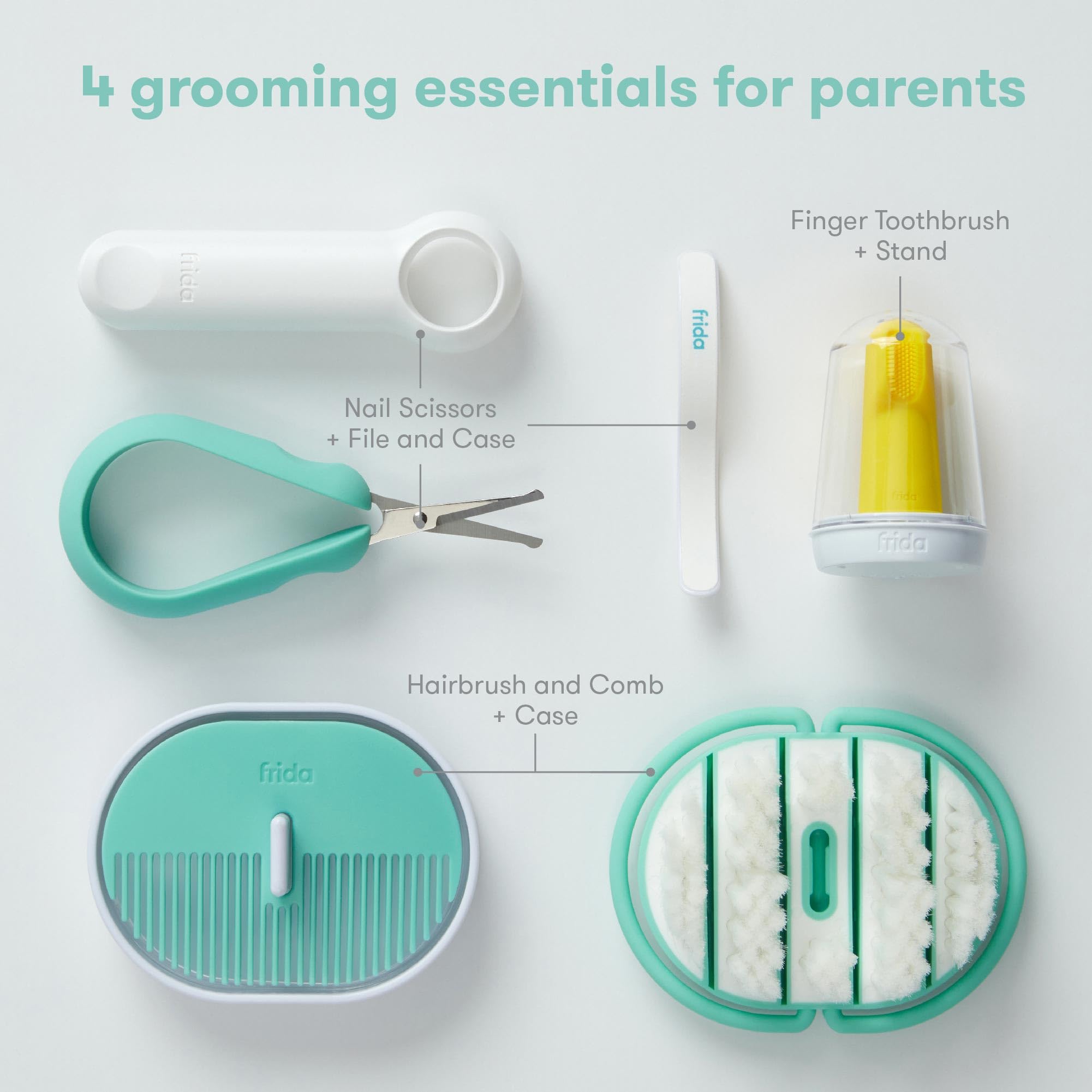 Foto 2 | Set de Regalo FridaBaby Essentials de Aseo - Venta Internacional