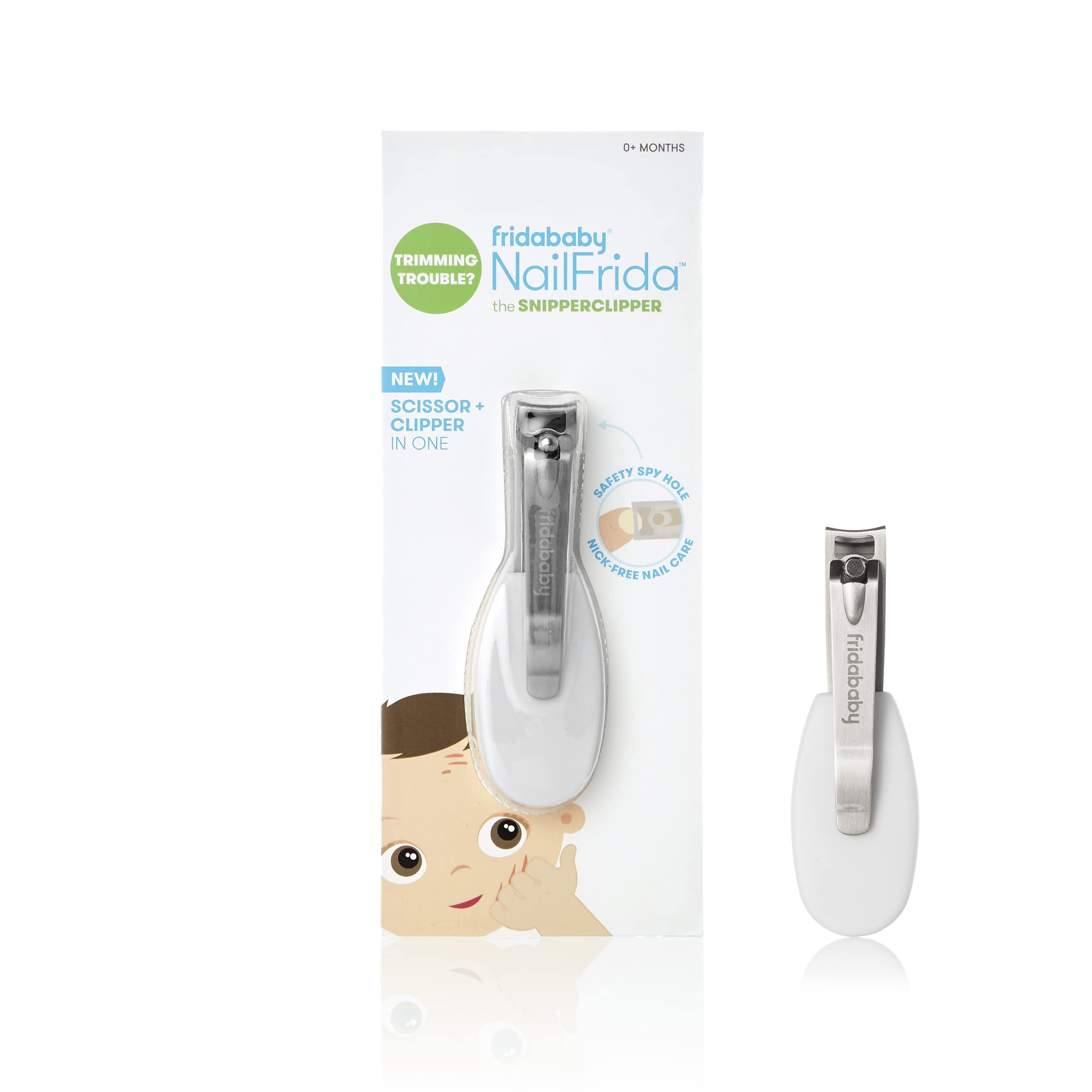 Foto 2 pulgar | Cortauñas Frida Baby Nailfrida The Snipperclipper para Bebé - Venta Internacional