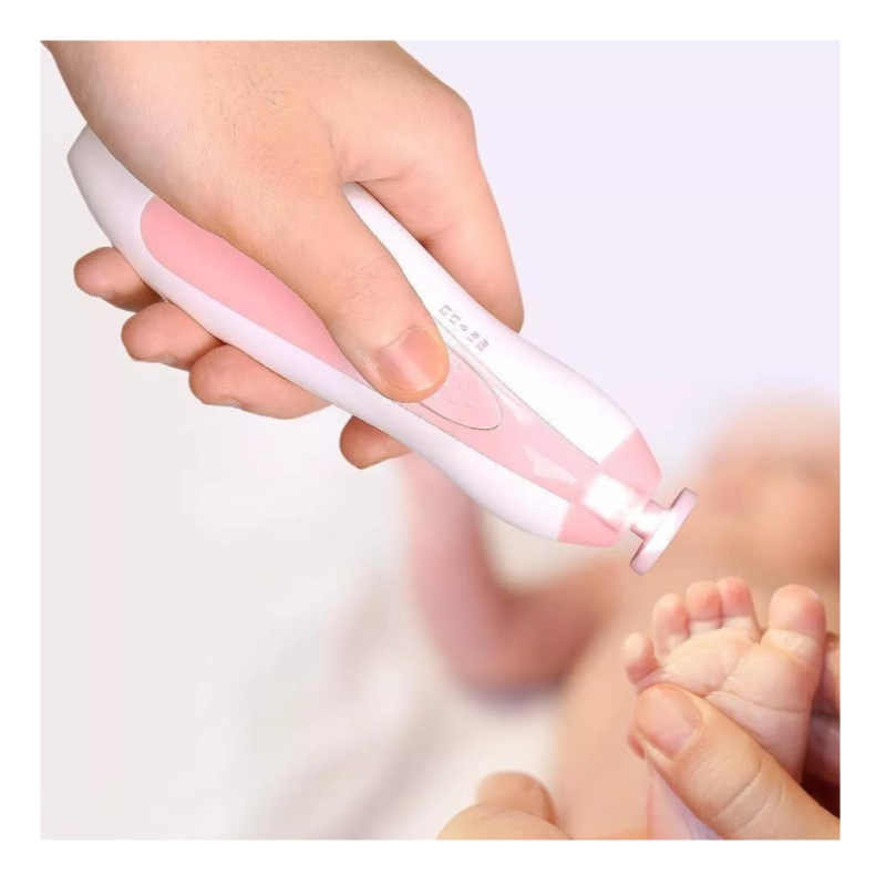 Foto 6 pulgar | Kit Limpiador De Uñas Eléctrico Baby Pink Con 6 Cabezales Intercambiables - Venta Internacional.