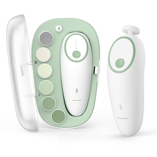 Foto 1 | Cortadora De Uñas Eléctrica Para Bebés Momcozy Con 7 Almohadillas Para Pulir - Venta Internacional.