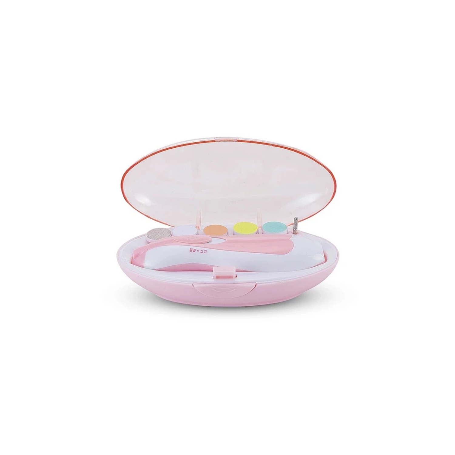 Lima De Uñas Eléctrica Para Bebés Rosa - Venta Internacional.