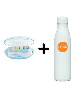 Foto 4 | Cortaúñas Eléctrico Güish para Bebé