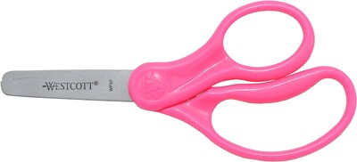 Foto 1 | Scissors Westcott, Mango Duro Para Zurdos, Niños De 4 A 8 Años - Venta Internacional.