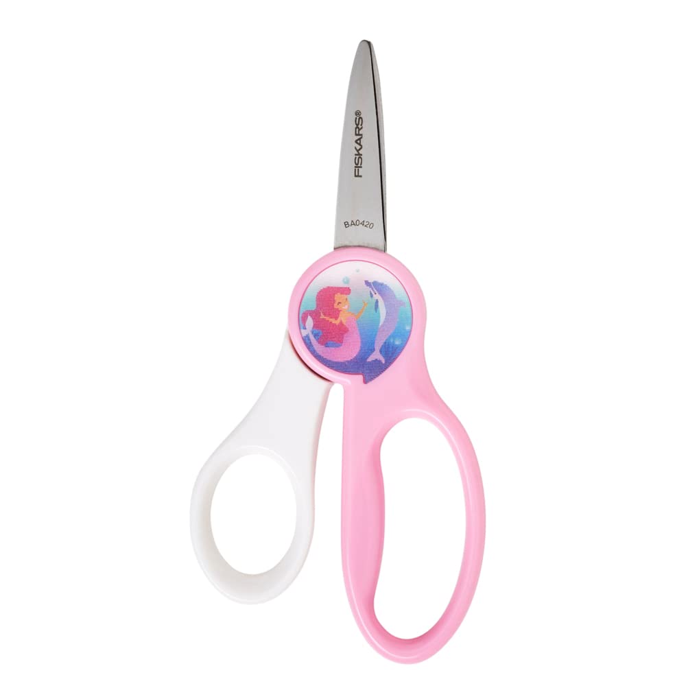 Foto 1 | Tijeras Fiskars Magic Morph Kids Con Punta Puntiaguda, Sirena De Más De 4 Años - Venta Internacional.