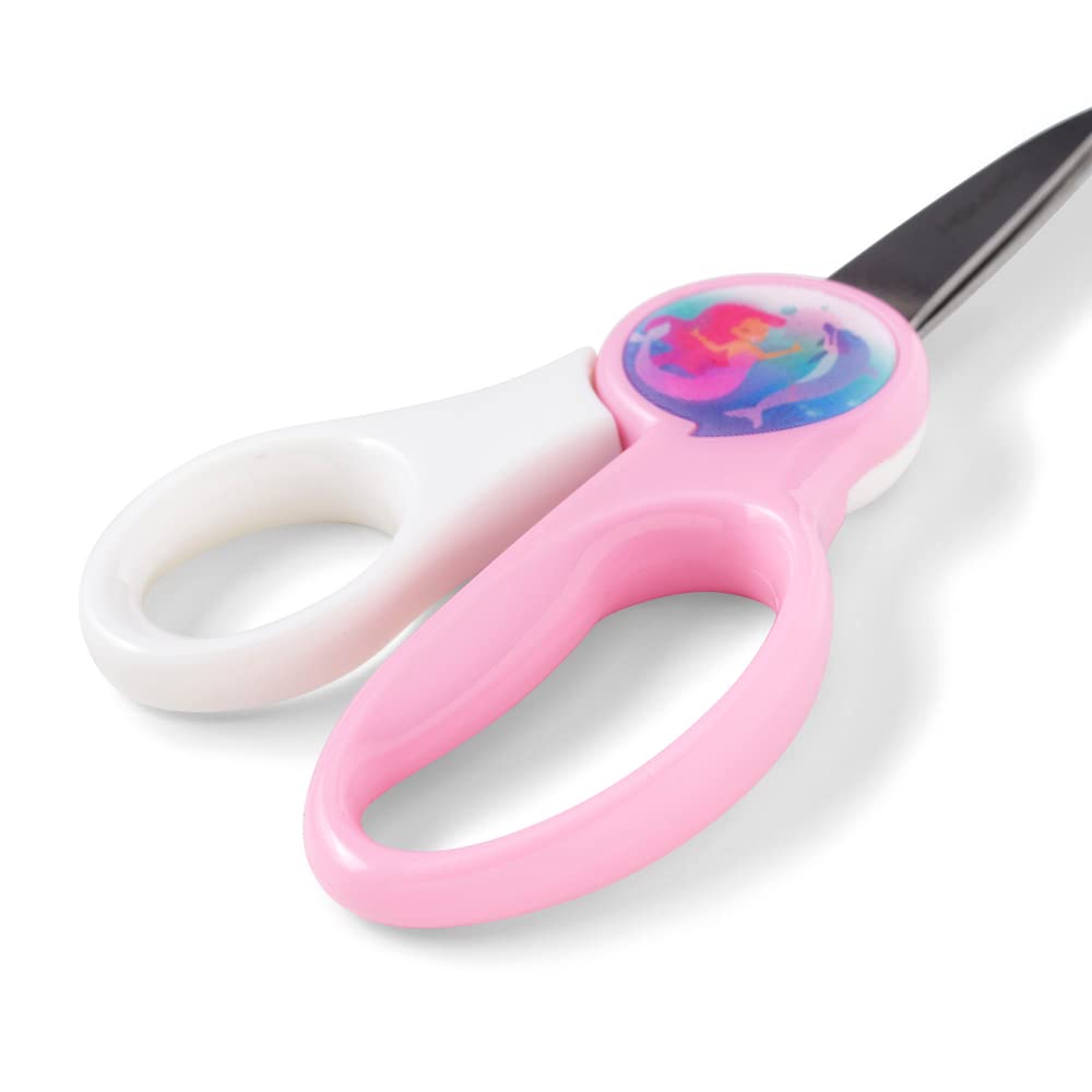 Foto 2 | Tijeras Fiskars Magic Morph Kids Con Punta Puntiaguda, Sirena De Más De 4 Años - Venta Internacional.