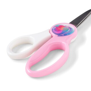 Foto 2 | Tijeras Fiskars Magic Morph Kids Con Punta Puntiaguda, Sirena De Más De 4 Años - Venta Internacional.