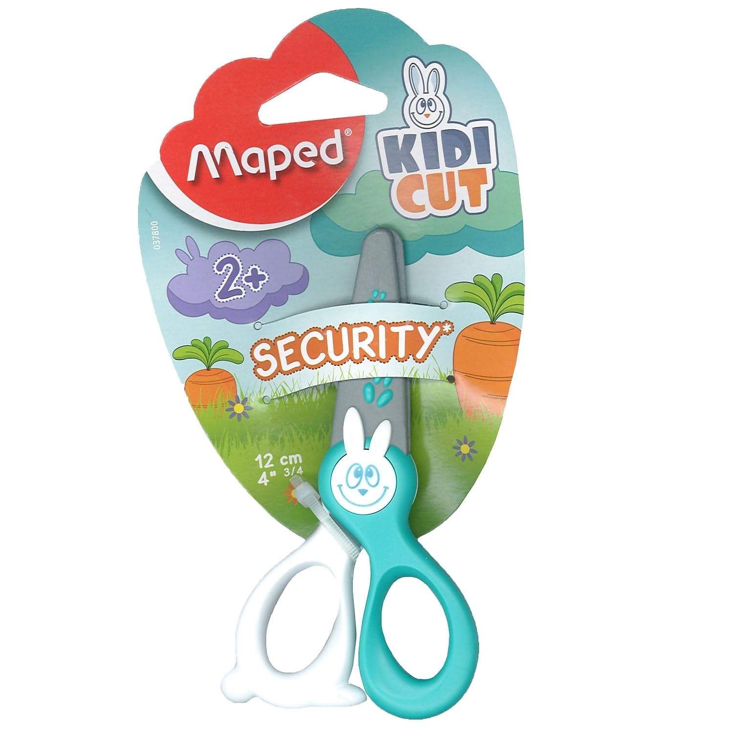 Foto 2 pulgar | Scissors Maped Kidicut Safety Para Niños De Más De 2 Años - Venta Internacional.
