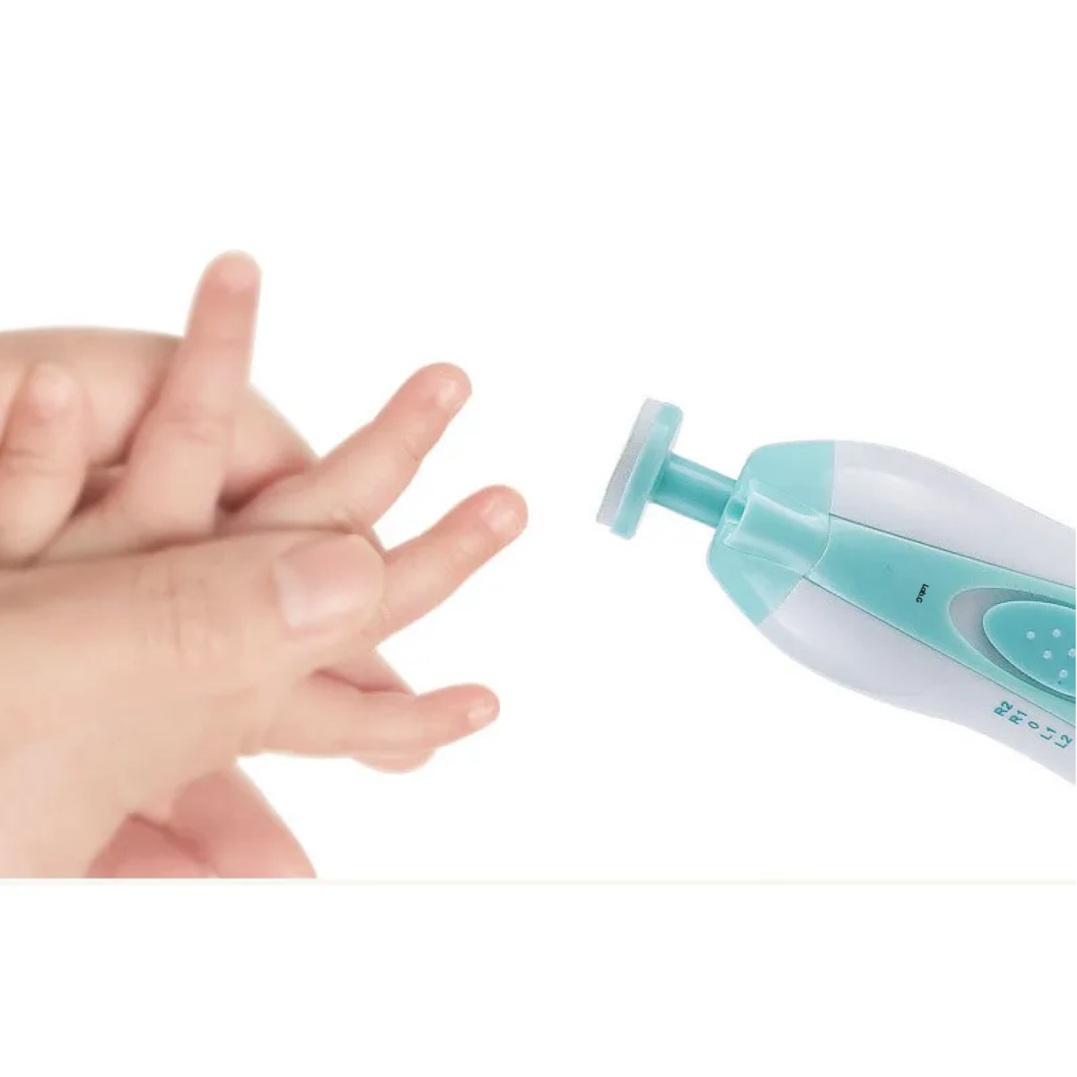 Foto 4 pulgar | ''lima De Uñas Eléctrica Para Bebés Portátil Con Luz Led 6 En1 Lab.g Azul ''