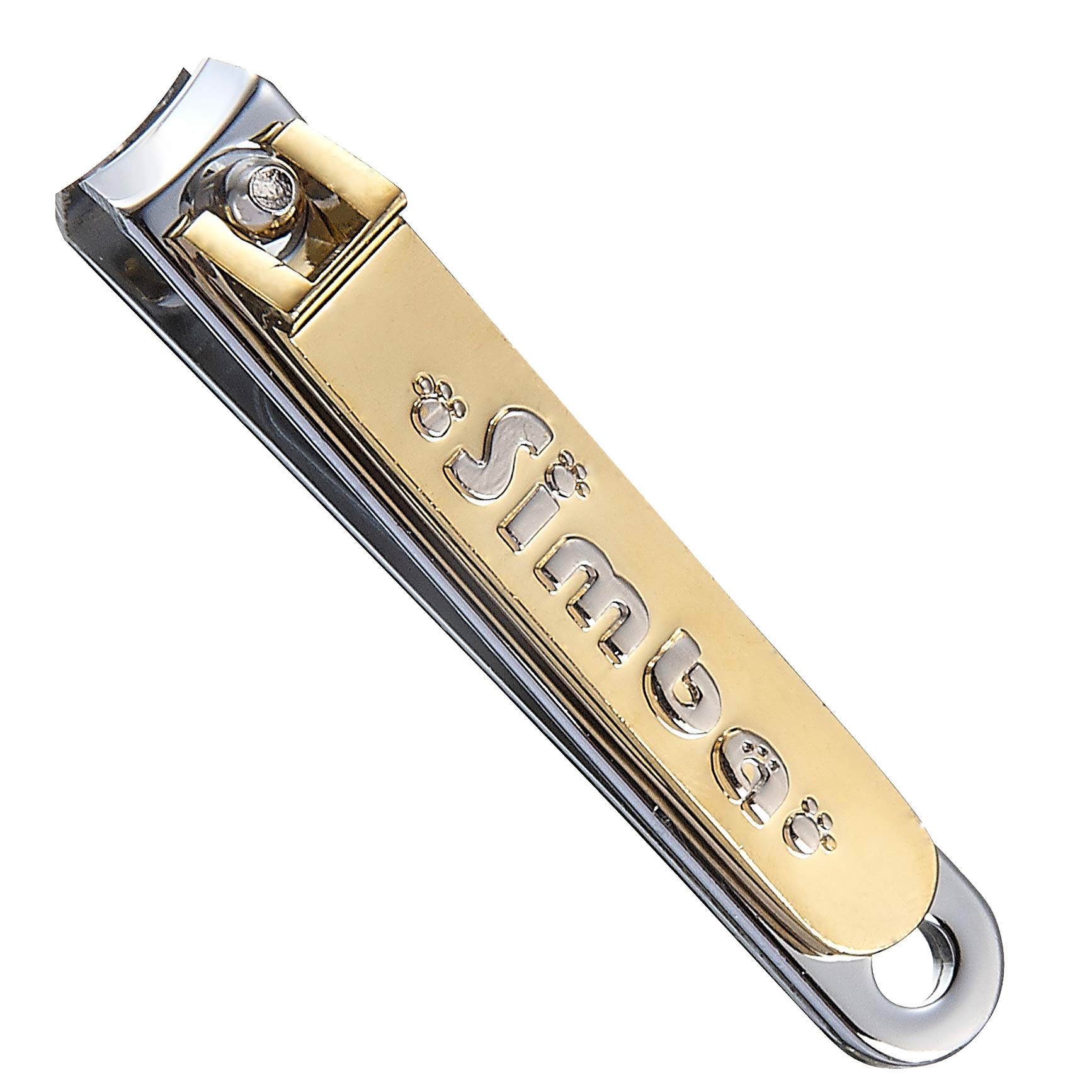 Foto 3 pulgar | Cortauñas Para Bebés Simba De Acero Al Carbono Chapado En Oro Con Lima De Uñas - Venta Internacional.