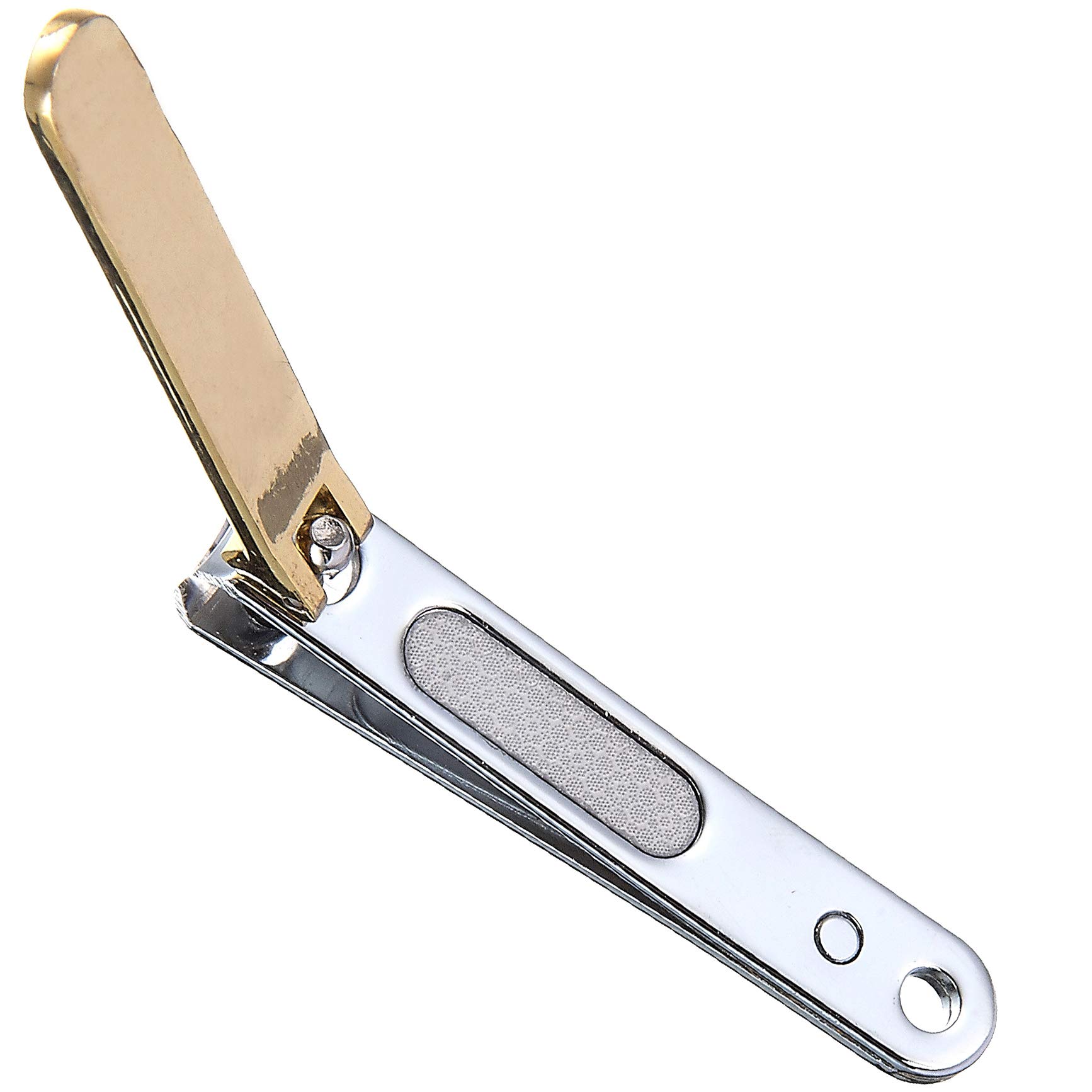 Foto 4 pulgar | Cortauñas Para Bebés Simba De Acero Al Carbono Chapado En Oro Con Lima De Uñas - Venta Internacional.