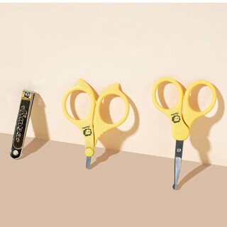Foto 6 | Cortauñas Para Bebés Simba De Acero Al Carbono Chapado En Oro Con Lima De Uñas - Venta Internacional.