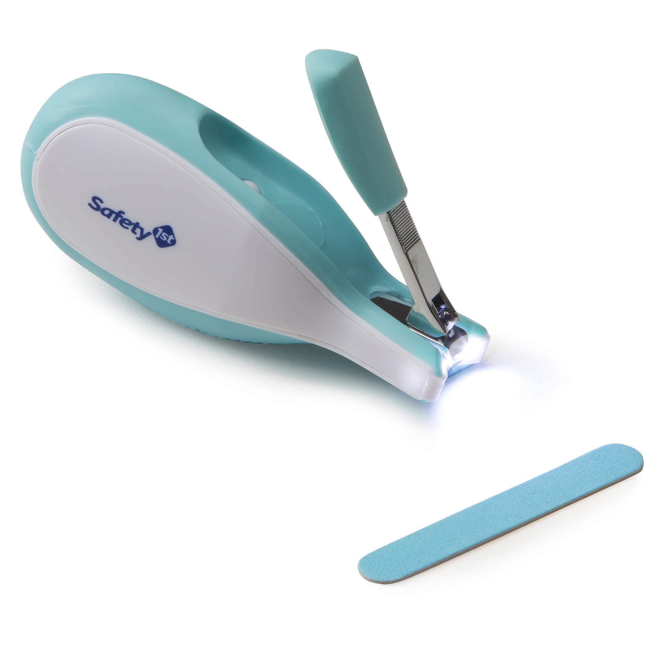 Cortauñas Safety 1st Sleepy Baby Con Luz Led Y Esmeril - Venta Internacional.