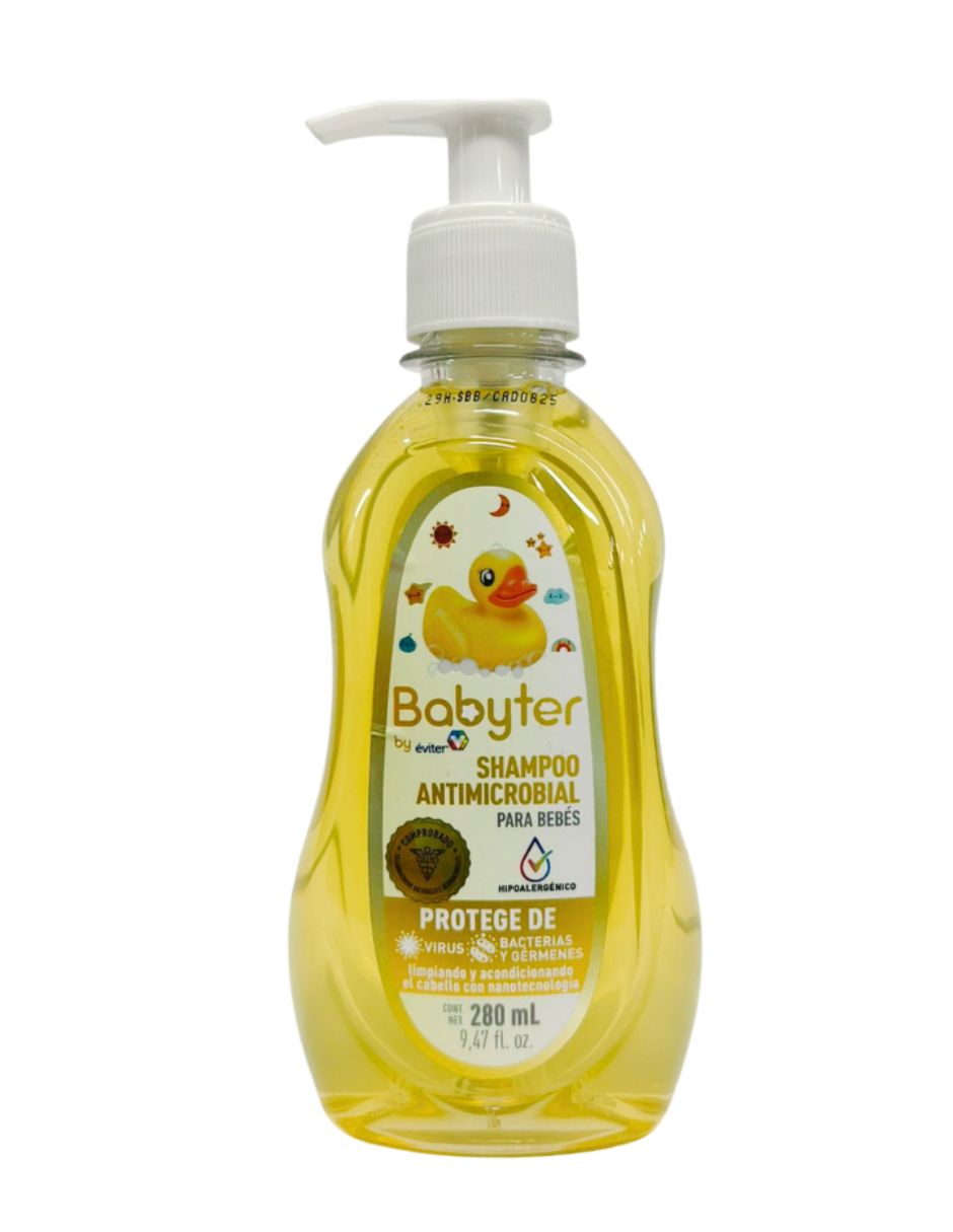 Shampoo Antiséptico Babyter