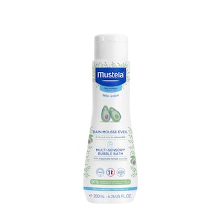 Foto 1 | Baño De Burbujas Mustela Baby Multisensorial Con Aguacate, 200 Ml - Venta Internacional.