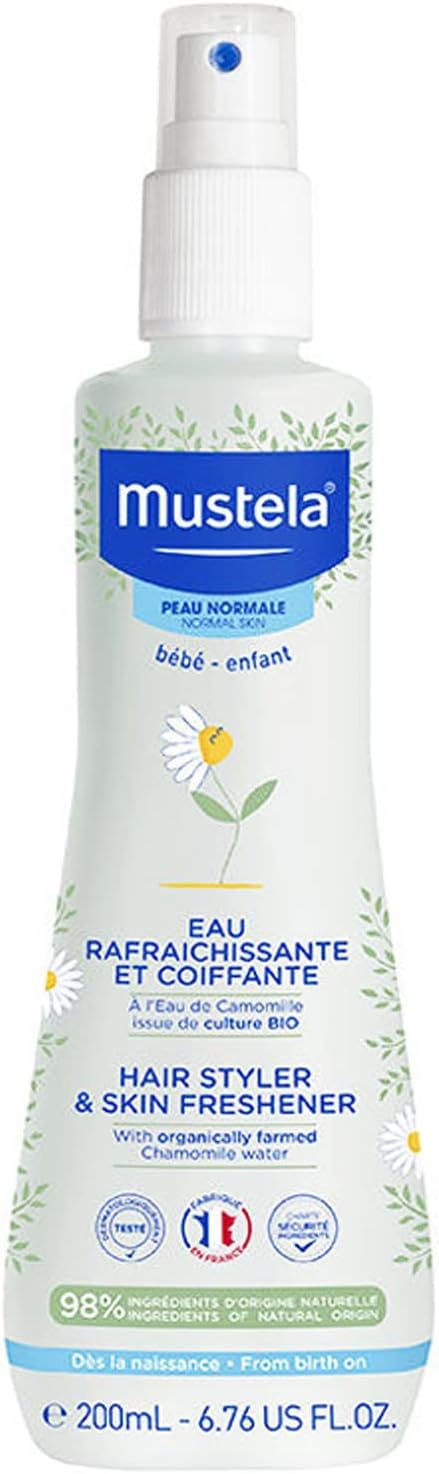 Perfilador Y Ambientador Para La Piel Mustela Baby Con Aguacate, 200 Ml - Venta Internacional.