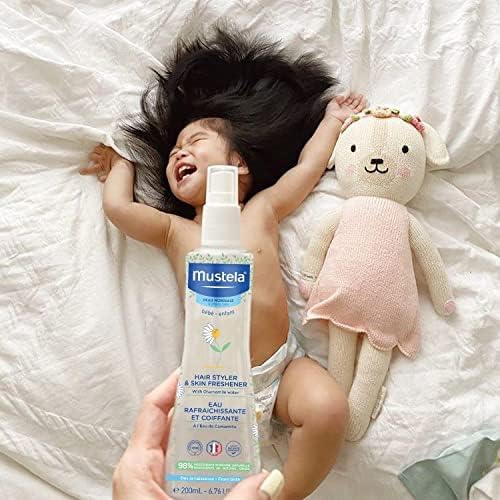 Foto 6 pulgar | Perfilador Y Ambientador Para La Piel Mustela Baby Con Aguacate, 200 Ml - Venta Internacional.