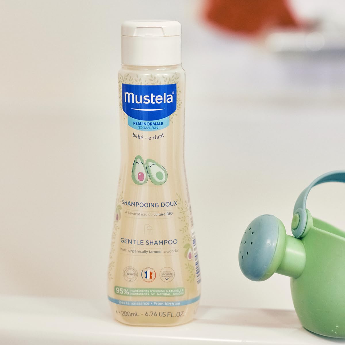 Foto 6 pulgar | Champú Mustela Baby Gentle Con Aguacate Natural, 200 Ml, Tear-fr - Venta Internacional.