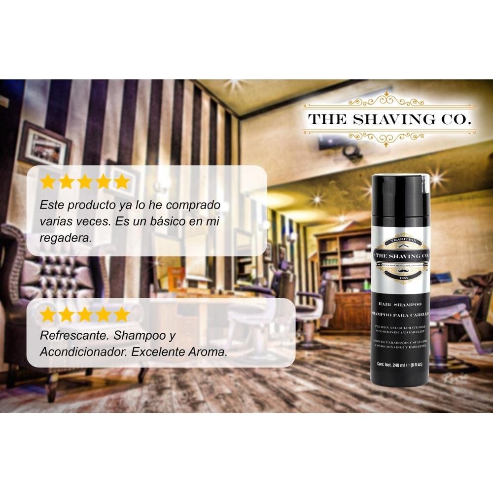 Foto 4 pulgar | Shampoo Y Acondicionador 2 En 1 Hombre The Shaving Co 240 Ml