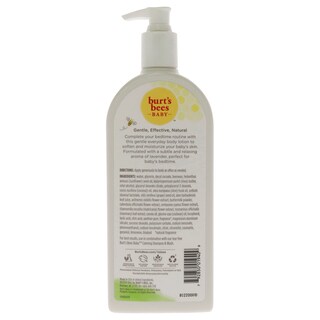 Foto 1 | Loción Nutritiva Para Bebés Calming Burts Bees Para Niños 355 Ml - Venta Internacional.