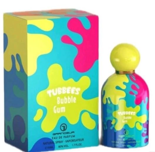 Foto 2 pulgar | Perfume Tubbee Bubble Gum Edp 50 Ml Para Niños - Venta Internacional.