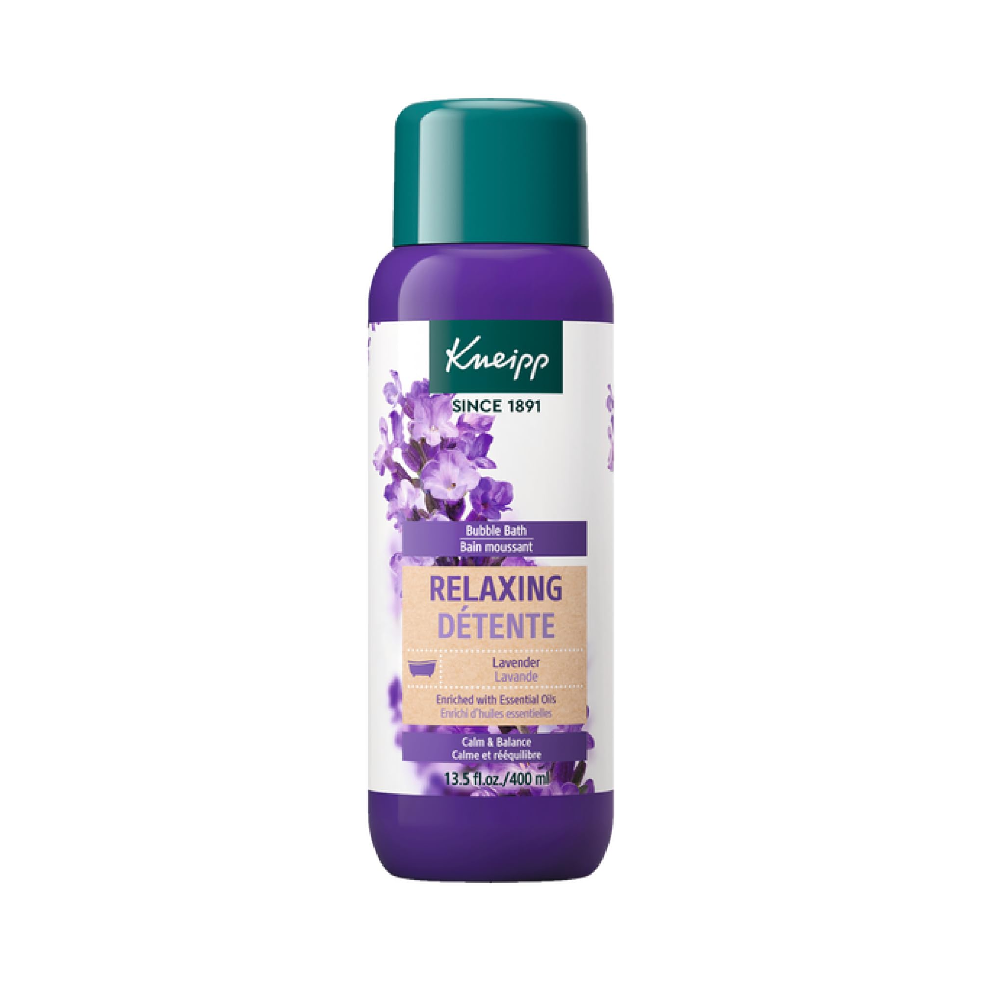 Foto 2 pulgar | Baño De Burbujas Kneipp, Relajante, Aromaterapia Con Lavanda, 400 Ml, Vegano - Venta Internacional.