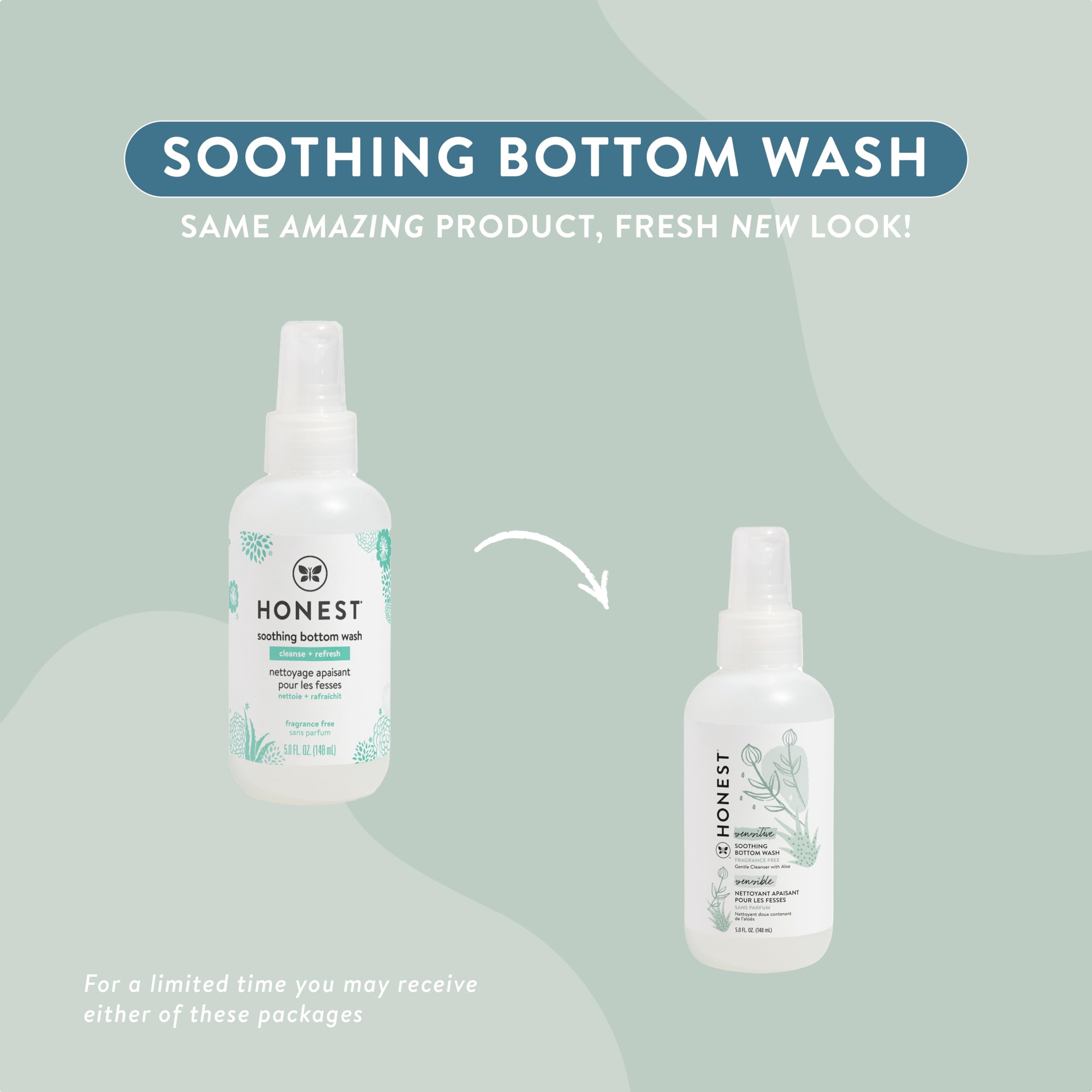 Foto 5 pulgar | Jabón Calmante Para Bebés The Honest Company, 150 Ml - Venta Internacional.