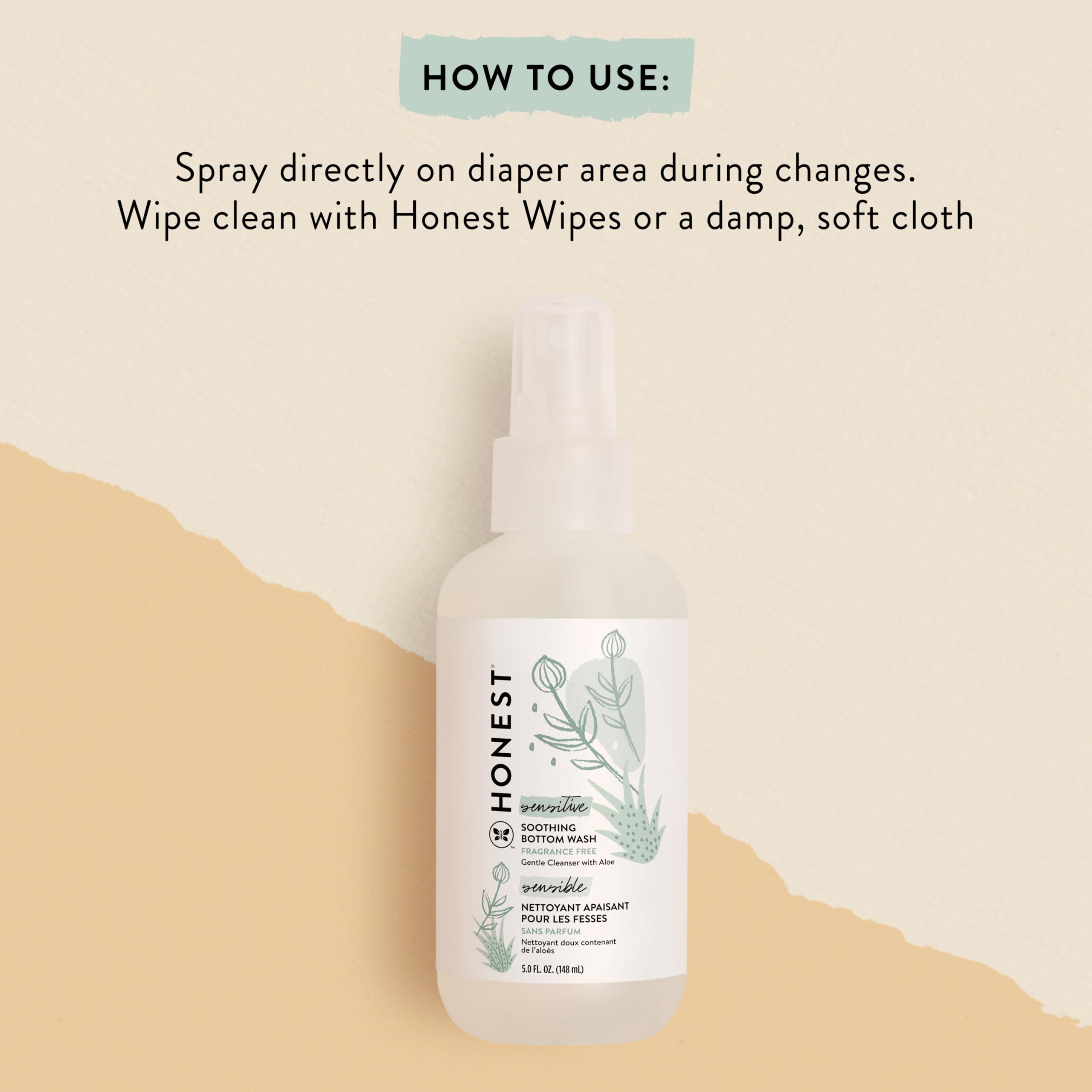Foto 6 | Jabón Calmante Para Bebés The Honest Company, 150 Ml - Venta Internacional.