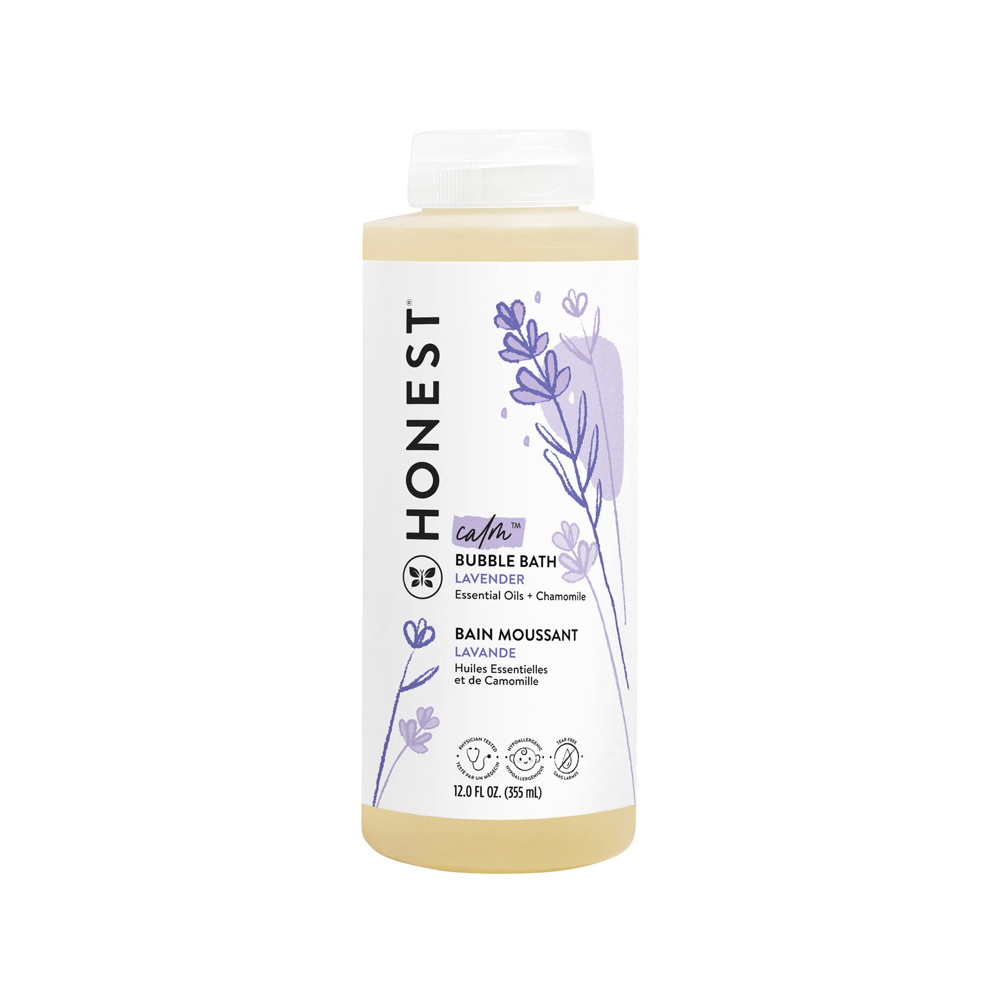 Foto 2 pulgar | Bubble Bath The Honest Company, Espuma, 355 Ml, Lavanda Y Calma - Venta Internacional.