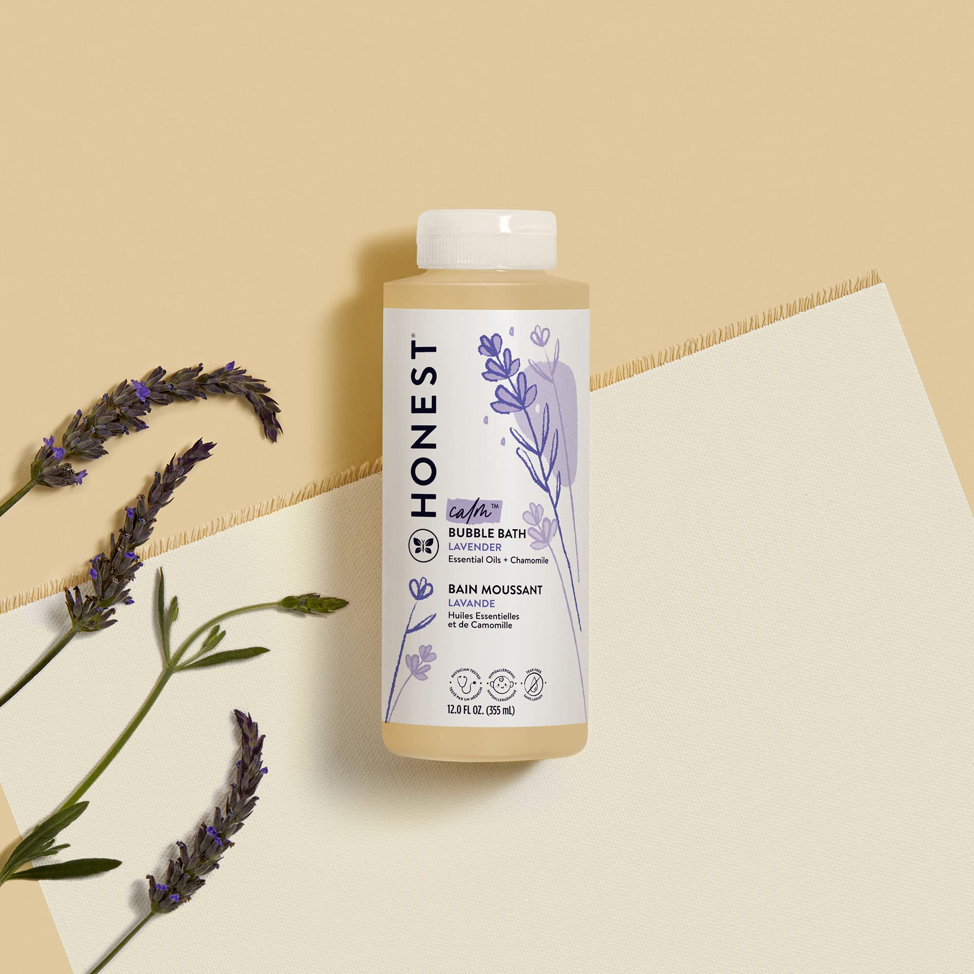 Foto 3 pulgar | Bubble Bath The Honest Company, Espuma, 355 Ml, Lavanda Y Calma - Venta Internacional.