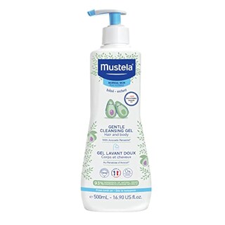 Foto 1 | Gel Limpiador Mustela Baby Hair & Body Wash 500 Ml Con Aguacate - Venta Internacional.