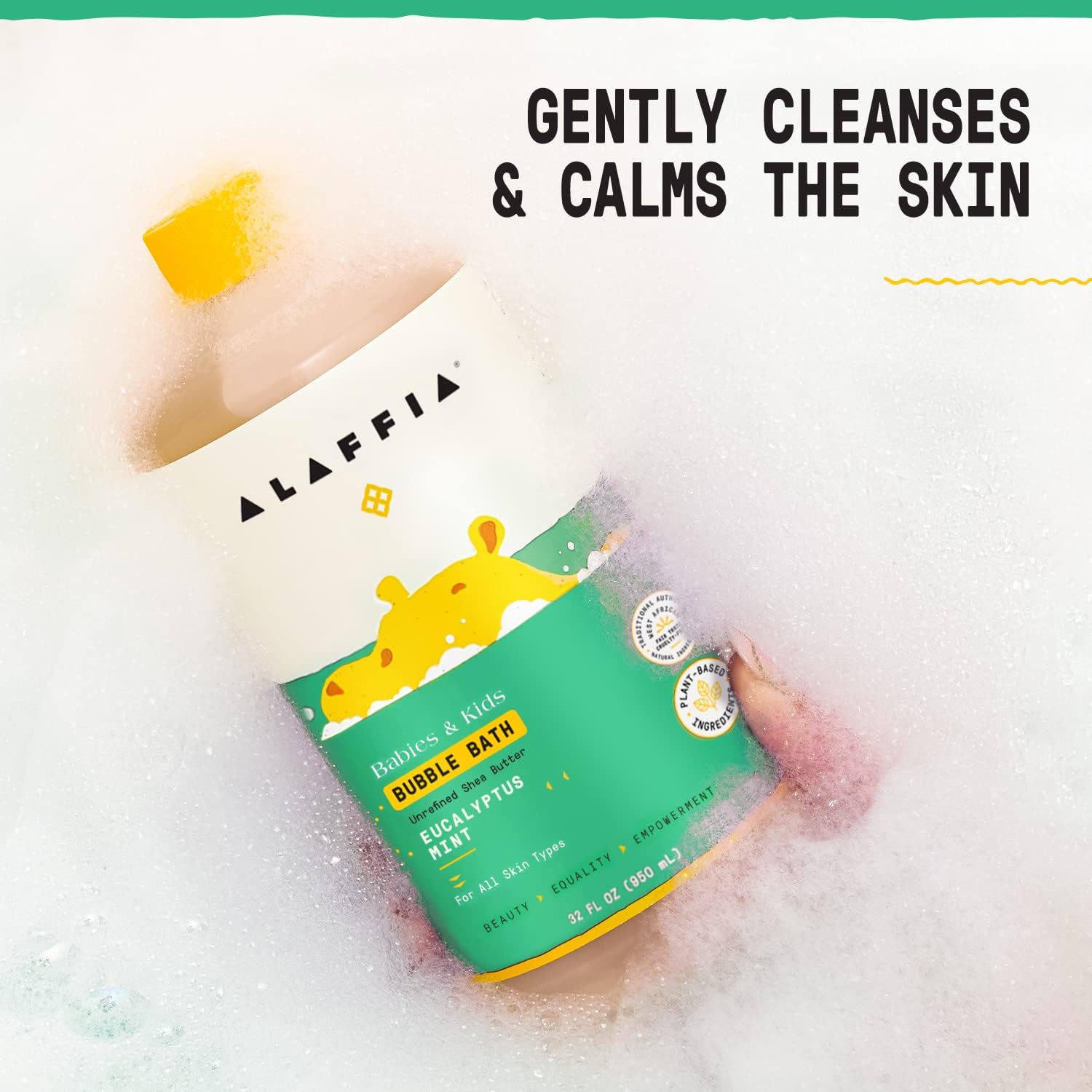 Foto 6 pulgar | Shampoo Alaffia Eucalipto y Menta 946 Ml - Venta Internacional